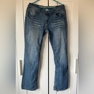 Classic bootcut jeans